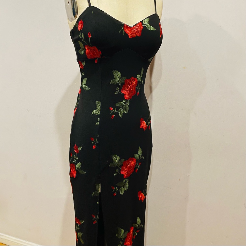 Windsor - Rose, black evening dress